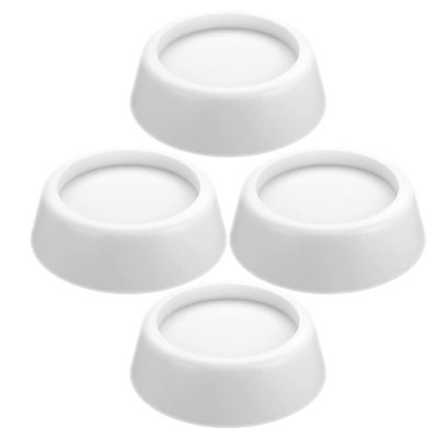 SPARES2GO Anti Vibration Rubber Washing Machine / Tumble Dryer Non-Slip Floor Protection Feet Pads (Pack of 4)