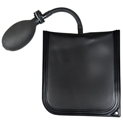 SPARES2GO Appliance Lifter Air Wedge Shim Levelling Shock Absorber Inflatable Stabiliser Bag