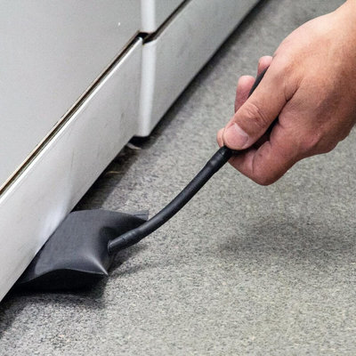 SPARES2GO Appliance Lifter Air Wedge Shim Levelling Shock Absorber Inflatable Stabiliser Bag