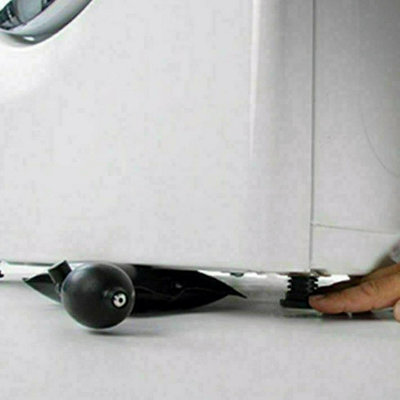 SPARES2GO Appliance Lifter Air Wedge Shim Levelling Shock Absorber Inflatable Stabiliser Bag