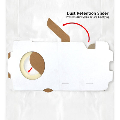 SPARES2GO Bags Compatible With Festool Dust Extractor Vacuum Ct Mini Midi Midi 2 Sc Fis Ct 204308 Disposable X 10