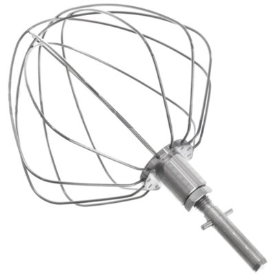 SPARES2GO Balloon Whisk compatible with Kenwood Major Chef KMC Kitchen Mixer Machine Attachment KM001, KM002, KM003, KM010, KM011