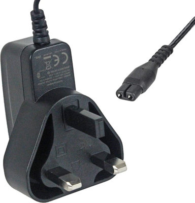 SPARES2GO Battery Charger compatible with Karcher WV50 WV55 WV60 WV70 ...