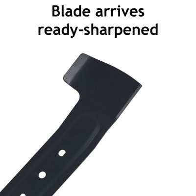 SPARES2GO Blade compatible with Flymo EasiStore 300R Li Mighti-Mo 300 Li Lawnmower 30cm 12"