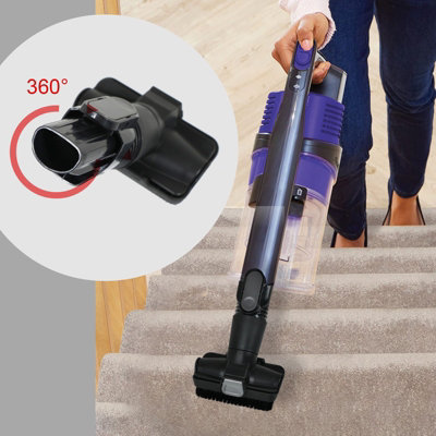 Testina di ricambio Shark 2 in 1 compatibile per aspirapolvere IZ201, IZ201UK, IZ201UKT, IZ202, IZ202UK, IZ202UKT, IZ251, IZ251UK, IZ251UKT, IZ252, IZ252UK, IZ252UKT