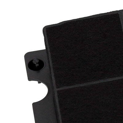Spares2go carbon filter for IKEA extractor hood (2 or 4) 2 Filters