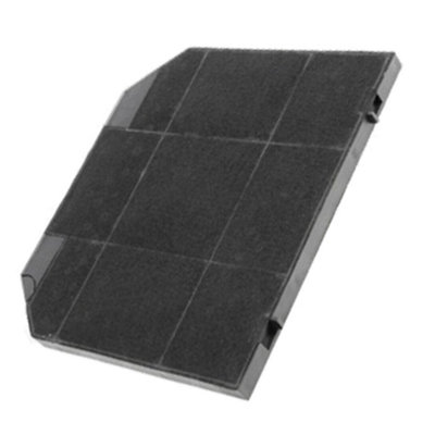 SPARES2GO Carbon Charcoal Filter compatible with AEG DI9611-M DI9993-M Cooker Hood Vent Extractor