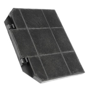 SPARES2GO Carbon Charcoal Filter compatible with Rangemaster Toledo 90 110 Cooker Hood Vent Extractor