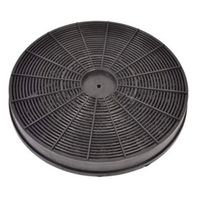 SPARES2GO Carbon Charcoal Vent Filter compatible with Ariston Cooker Hood Extractor Fan Type EFF54 F233