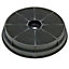 SPARES2GO Carbon Charcoal Vent Filter compatible with B&Q Cata Designair Cooke & Lewis Cooker Extractor Hood