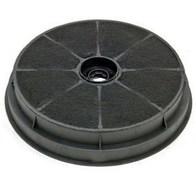 SPARES2GO Carbon Charcoal Vent Filter compatible with B&Q Cata Designair Cooke & Lewis Cooker Extractor Hood
