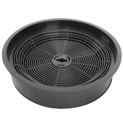 SPARES2GO Carbon Charcoal Vent Filter compatible with CDA Cooker Extractor Hood