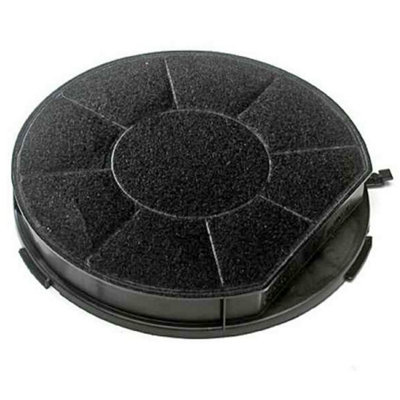 SPARES2GO Carbon Charcoal Vent Filter compatible with Homark