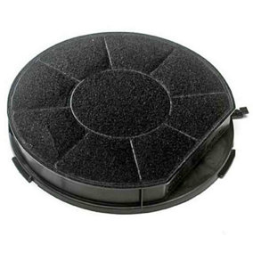 SPARES2GO Carbon Charcoal Vent Filter compatible with Homark Cooker Extractor Hood