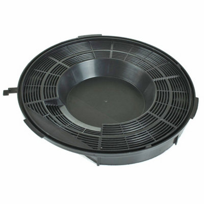SPARES2GO Carbon Charcoal Vent Filter compatible with Homark Cooker Extractor Hood
