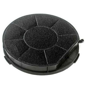 SPARES2GO Carbon Charcoal Vent Filter compatible with Ignis Cooker Extractor Hood