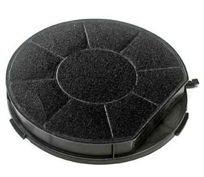 SPARES2GO Carbon Filter compatible with Whirlpool Cooker Hood Vent Charcoal Extractor Fan Type 28