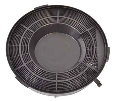 SPARES2GO Carbon Filter compatible with Whirlpool Cooker Hood Vent Charcoal Extractor Fan Type 28