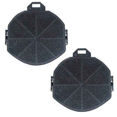 SPARES2GO Filtri A Carbone Per Cappa SIA (Confezione Da 2) - Modelli CHF60, CH61, CH91, CP61, CP71 - 4