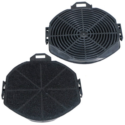 Spares2go - Filtri per carbone per cappa/aspiratore Creda