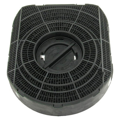 SPARES2GO Carbon Filter Type 200 compatible with AEG Electrolux Arthur Martin Cooker Hood Extractor