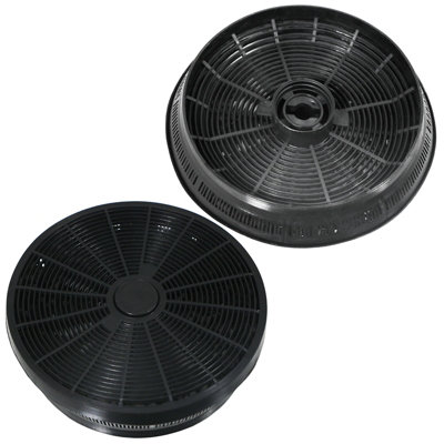 SPARES2GO Carbon Filters for Belling Beko Hotpoint Indesit Stoves and