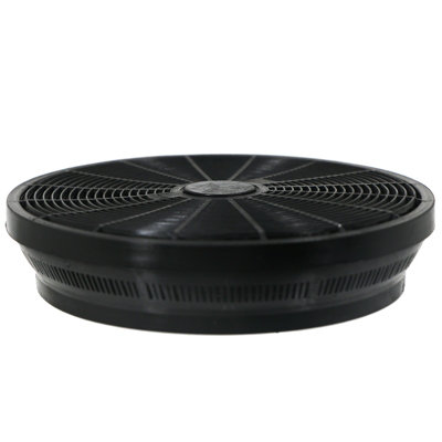Spares2go Kohlefilter Für IKEA Dunstabzugshaube – 4 Stück, 195 Mm Durchmesser, Passend Für Viele Modelle