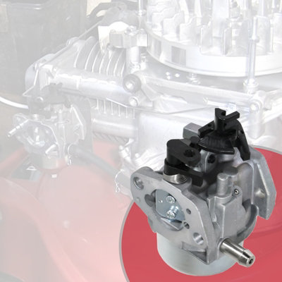 SPARES2GO Carburettor for Stiga Collector 43 43S 46S 48 48S