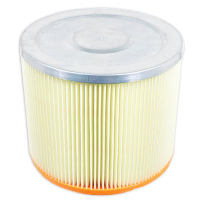 SPARES2GO Cartridge Filter for EINHELL TC-VC 1820 S Wet & Dry