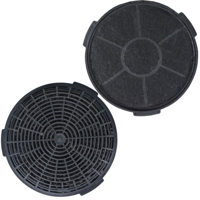 SPARES2GO Charcoal Carbon Filters For New World For Belling For Stoves ...