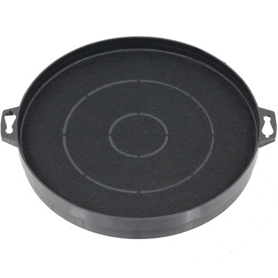 SPARES2GO CHF210 Charcoal Carbon Air Filters compatible with