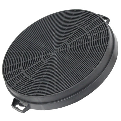 SPARES2GO CHF210 Charcoal Carbon Air Filters compatible with