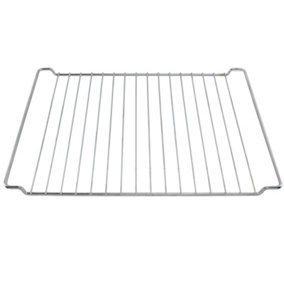 SPARES2GO Chrome Grill Shelf Rack compatible with Algor Oven Cooker (445mm x 340mm)