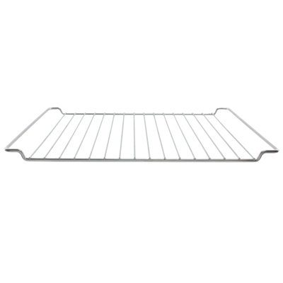 SPARES2GO Chrome Grill Shelf Rack compatible with Algor Oven Cooker (445mm x 340mm)