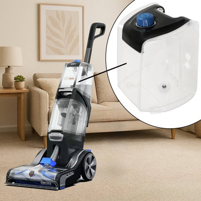 Tête D'aspiration Avant Transparente Pour Laveuse De Tapis Vax Platinum SmartWash - Pièce D'origine CDCW-SWXS
