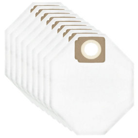 SPARES2GO Cloth Filter Bags compatible with GTECH SCV100 SCV101 Hylite G-Tech Vacuum Hi Lite x 10