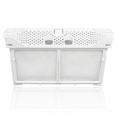 Spares2go Screen/Fluff Felt Filter For Zanussi Tumble Dryer