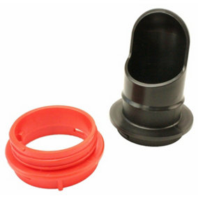 SPARES2GO Complete Screw Neck / Nose Connector and Bag Holder compatible with Numatic Henry Vacuum Cleaner