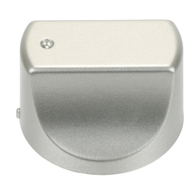SPARES2GO Control Knob Switch for Hotpoint Hot-Ari ix Oven Cooker (Silver)