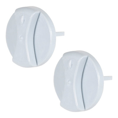 SPARES2GO Control Knobs for Vaillant VUW Boiler Temperature On Off ...