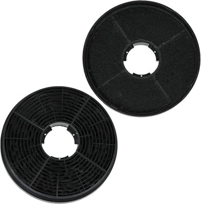 2 Filtri Al Carbone Per Cappa Da Cucina – Compatibili Con Respekta, Lamona HJA2480 HJA2908 LAM2401, 105 X 22 Mm