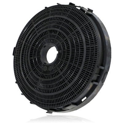 SPARES2GO Cooker Hood Filter Carbon Charcoal UNIVERSAL Kitchen Vent ...