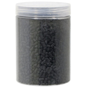 SPARES2GO Cooker Hood Filter Charcoal Carbon Activated Refill Granules Universal 400g