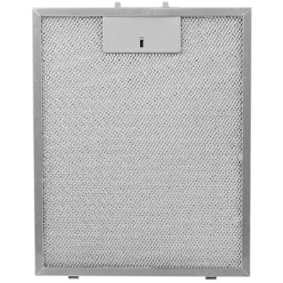 SPARES2GO Cooker Hood Grease Filter Extractor Vent Fan Metal Mesh (298