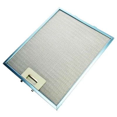 SPARES2GO Cooker Hood Grease Filter Extractor Vent Fan Metal Mesh (318 ...
