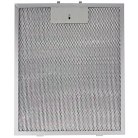 SPARES2GO Cooker Hood Grease Filter Extractor Vent Fan Metal Mesh (320 x 260mm, Pack of 1)