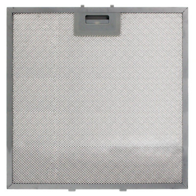 SPARES2GO Cooker Hood Grease Filter Metal Mesh compatible with AEG Electrolux Zanussi Extractor Vent 320mm x 32cm
