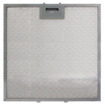 SPARES2GO Cooker Hood Grease Filter Metal Mesh compatible with ELica Extractor Vent 320mm x 32cm
