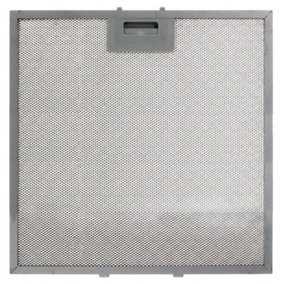SPARES2GO Cooker Hood Grease Filter Metal Mesh compatible with ELica Extractor Vent 320mm x 32cm