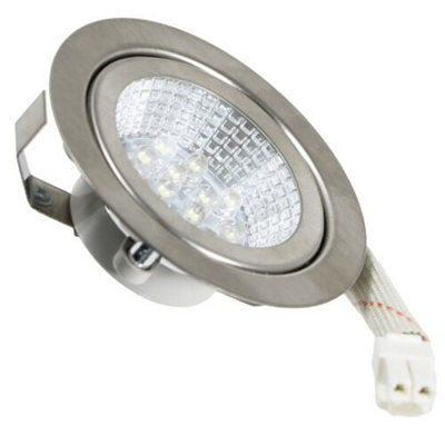 SPARES2GO Cooker Hood LED Light Vent Extractor Lamp Bulb